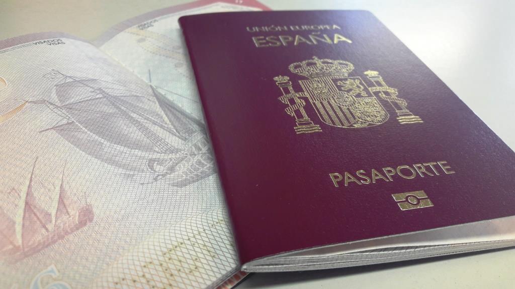 documentación del pasaporte
